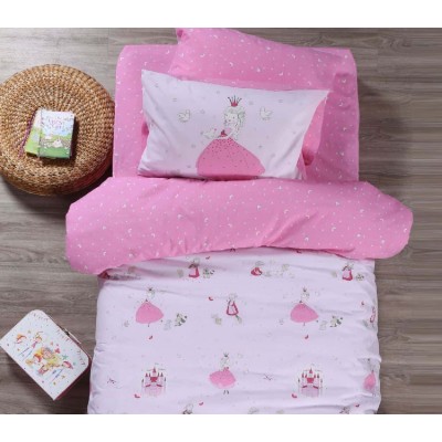 Σετ Σεντόνια παιδικά μονά a dream comes true Nef Nef 160x260