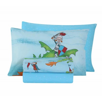 Σετ Σεντόνια παιδικά μονά knights dragons Nef Nef Nef Nef 160x260 Σετ Σεντόνια παιδικά μονά knights dragons Nef Nef Nef Nef 160x260