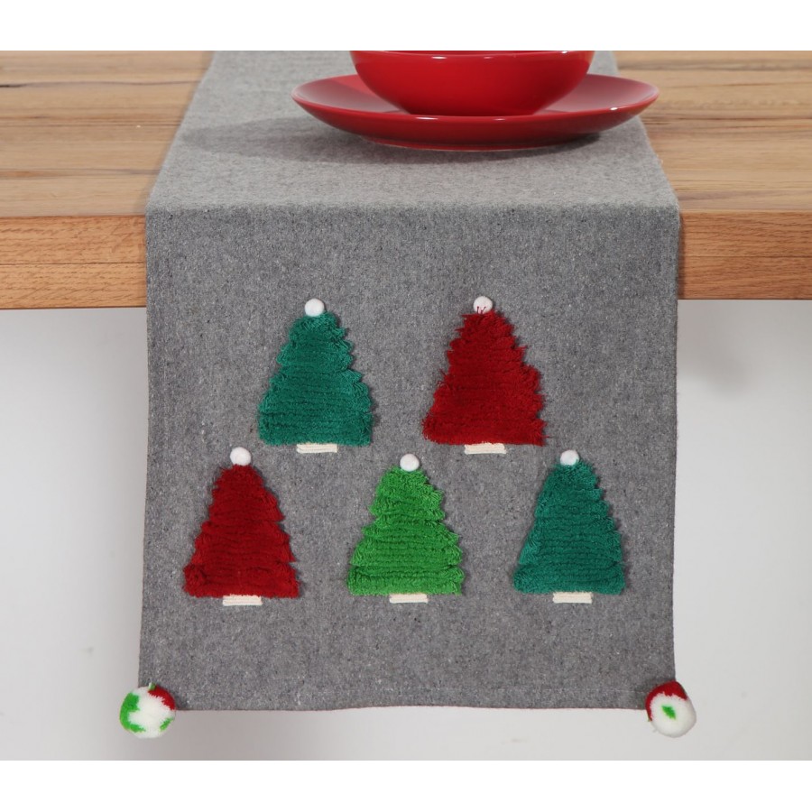 Τραβέρσα  Christmas Spirit  Nef-Nef  33X150