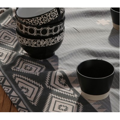 Τραπεζομάντηλο Village  Nef-Nef  140X140