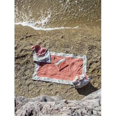 Αδιάβροχο νεσεσέρ θαλάσσης Jungle Flower Nima 27X35 Αδιάβροχο νεσεσέρ θαλάσσης Jungle Flower Nima 27X35