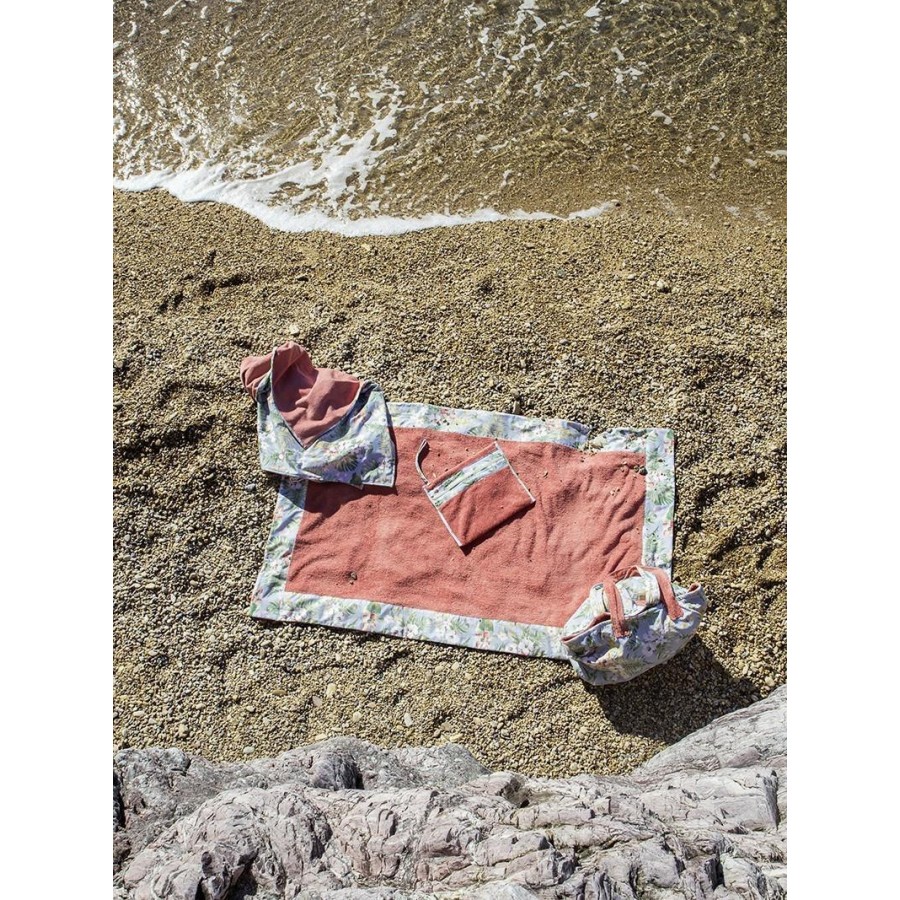 Αδιάβροχο νεσεσέρ θαλάσσης Jungle Flower Nima 27X35 Αδιάβροχο νεσεσέρ θαλάσσης Jungle Flower Nima 27X35