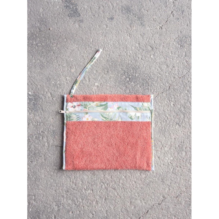 Αδιάβροχο νεσεσέρ θαλάσσης Jungle Flower Nima 27X35 Αδιάβροχο νεσεσέρ θαλάσσης Jungle Flower Nima 27X35