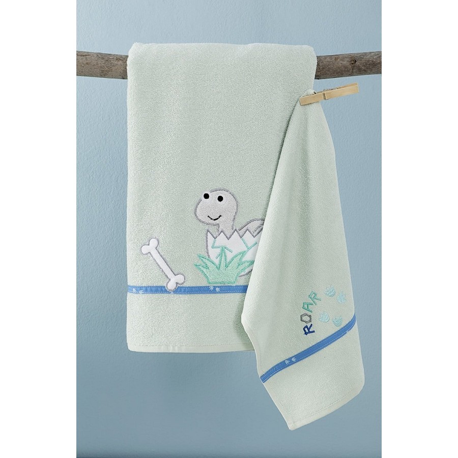 Βρεφικές Πετσέτες Baby Roar Aqua Nima Σετ Βρεφικές Πετσέτες Baby Roar Aqua Nima Σετ