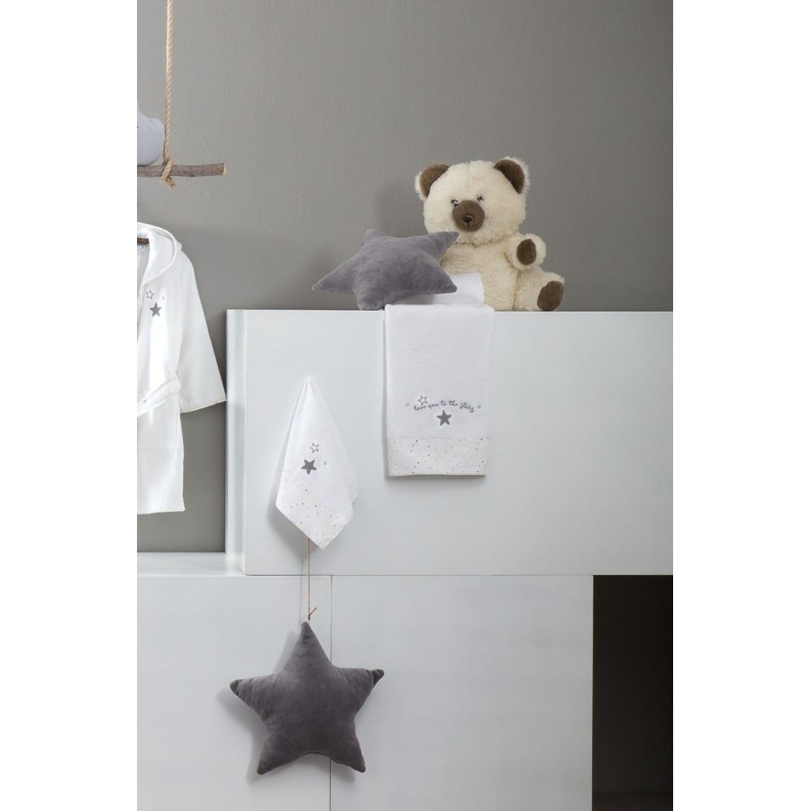 Βρεφικές Πετσέτες Baby Star Nima Σετ
