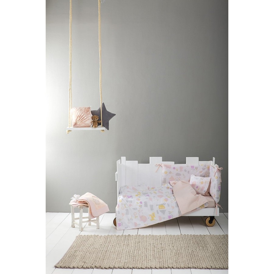 Βρεφικό Πάπλωμα Κούνιας Lovebug Nima 100x140 Βρεφικό Πάπλωμα Κούνιας Lovebug Nima 100x140