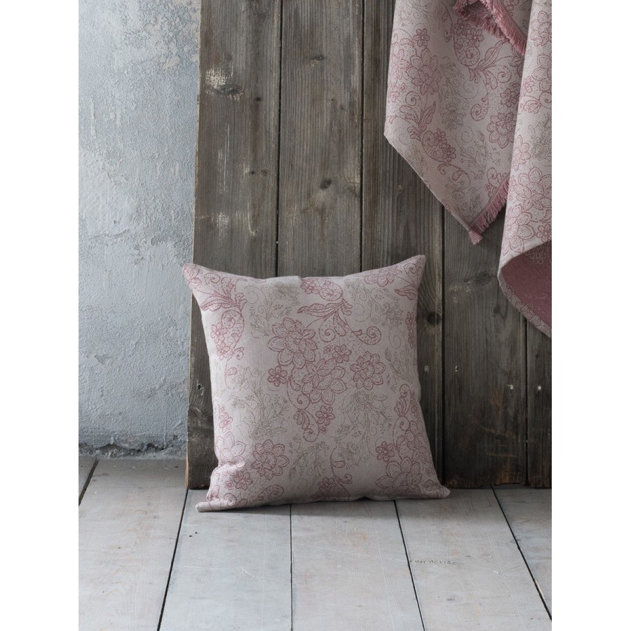 Διακοσμητικό Μαξιλάρι Freesia Pink Nima 45X45