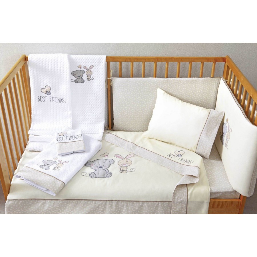 Κουβερλί Κούνιας Best Friends Nima 100X140 Κουβερλί Κούνιας Best Friends Nima 100X140