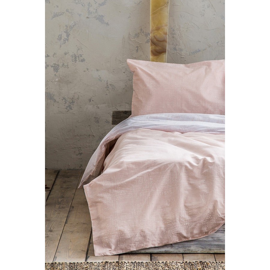 Κουβερλί Μονό Loom Salmon Nima 160X240