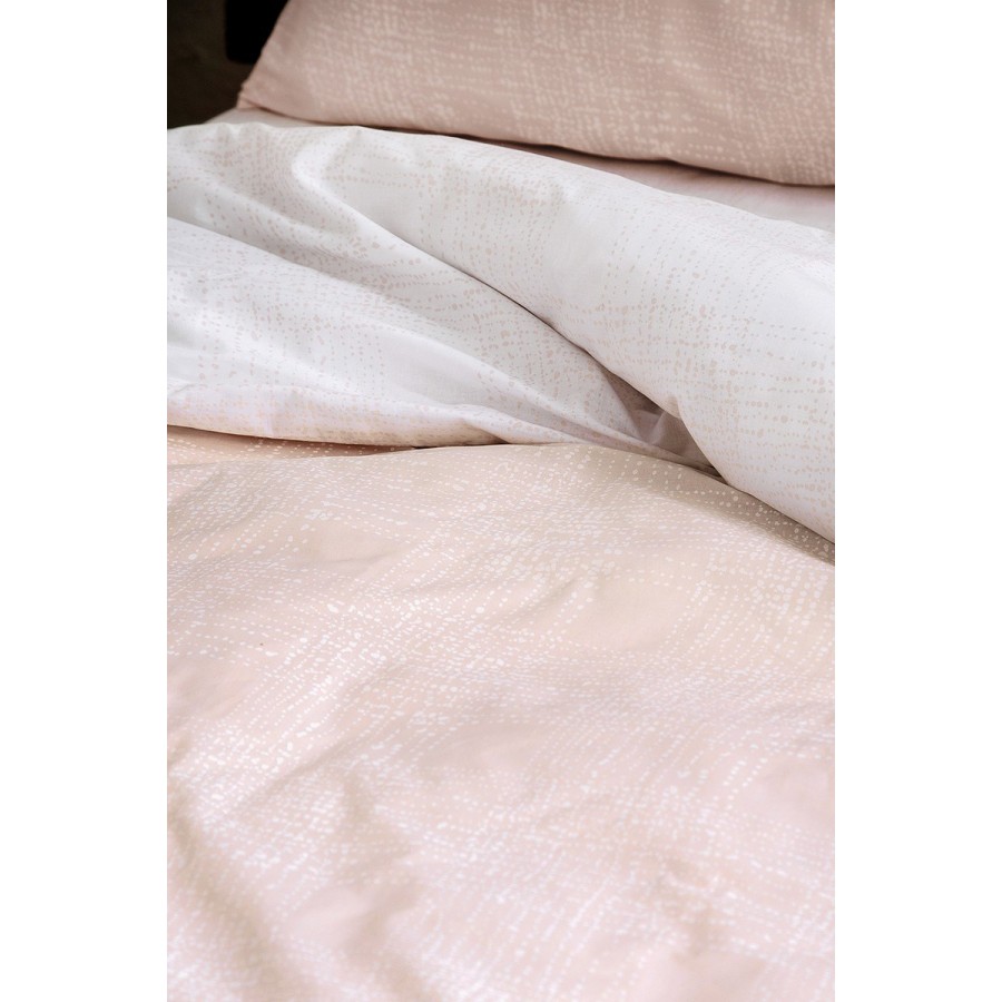 Κουβερλί Μονό Loom Salmon Nima 160X240