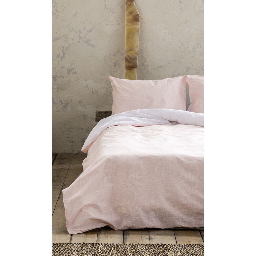 Κουβερλί Μονό Loom Salmon Nima 160X240