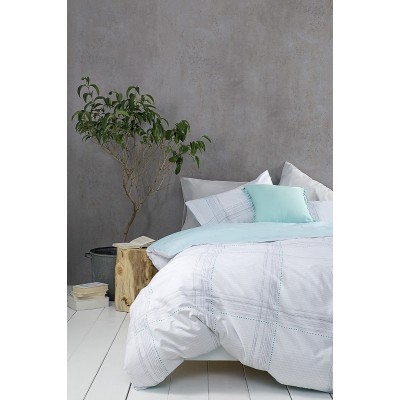 Κουβερλί Υπέρδιπλο Erogno Aqua Nima 220X240