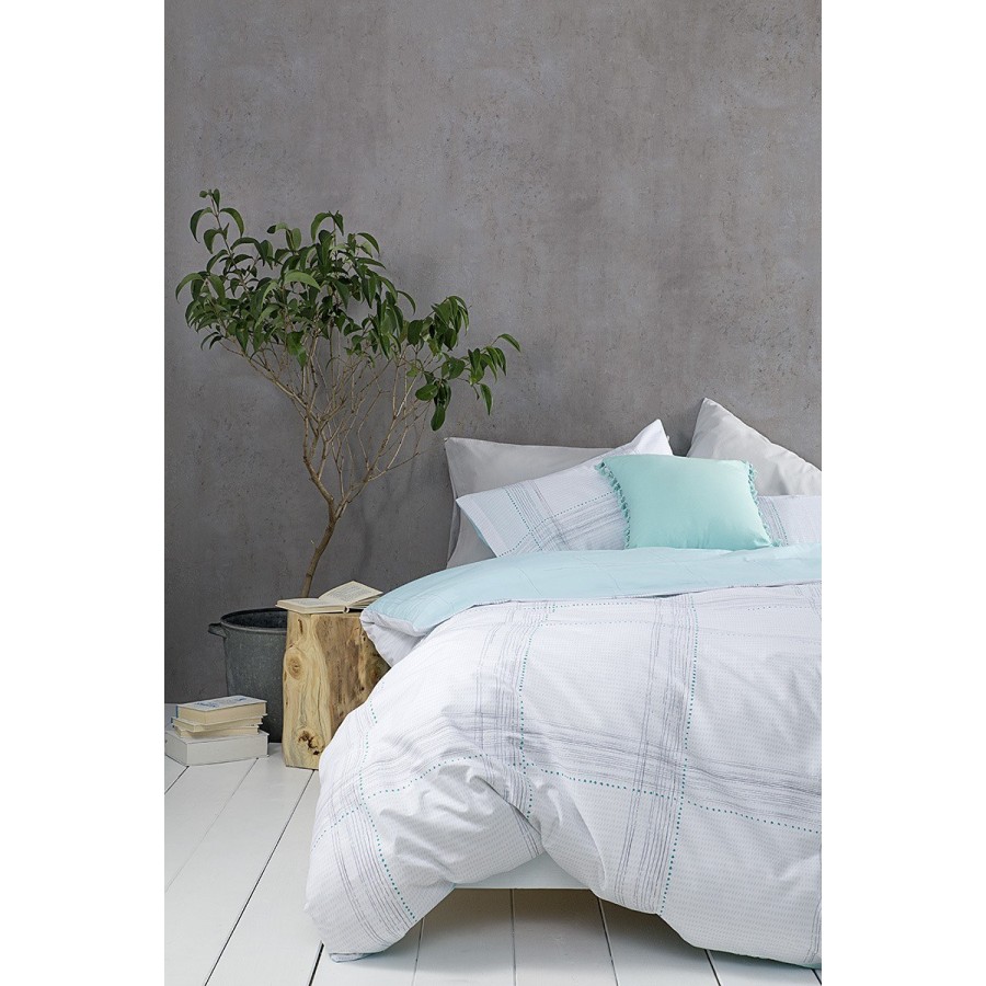 Κουβερλί Υπέρδιπλο Erogno Aqua Nima 220X240