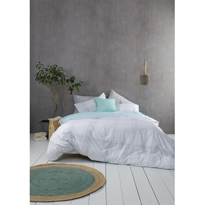 Κουβερλί Υπέρδιπλο Erogno Aqua Nima 220X240