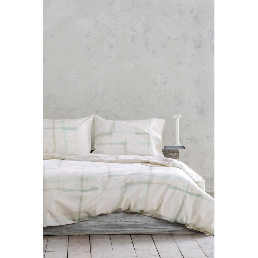 Κουβερλί Υπέρδιπλο La Pintura Mint Nima 220X240 Κουβερλί Υπέρδιπλο La Pintura Mint Nima 220X240