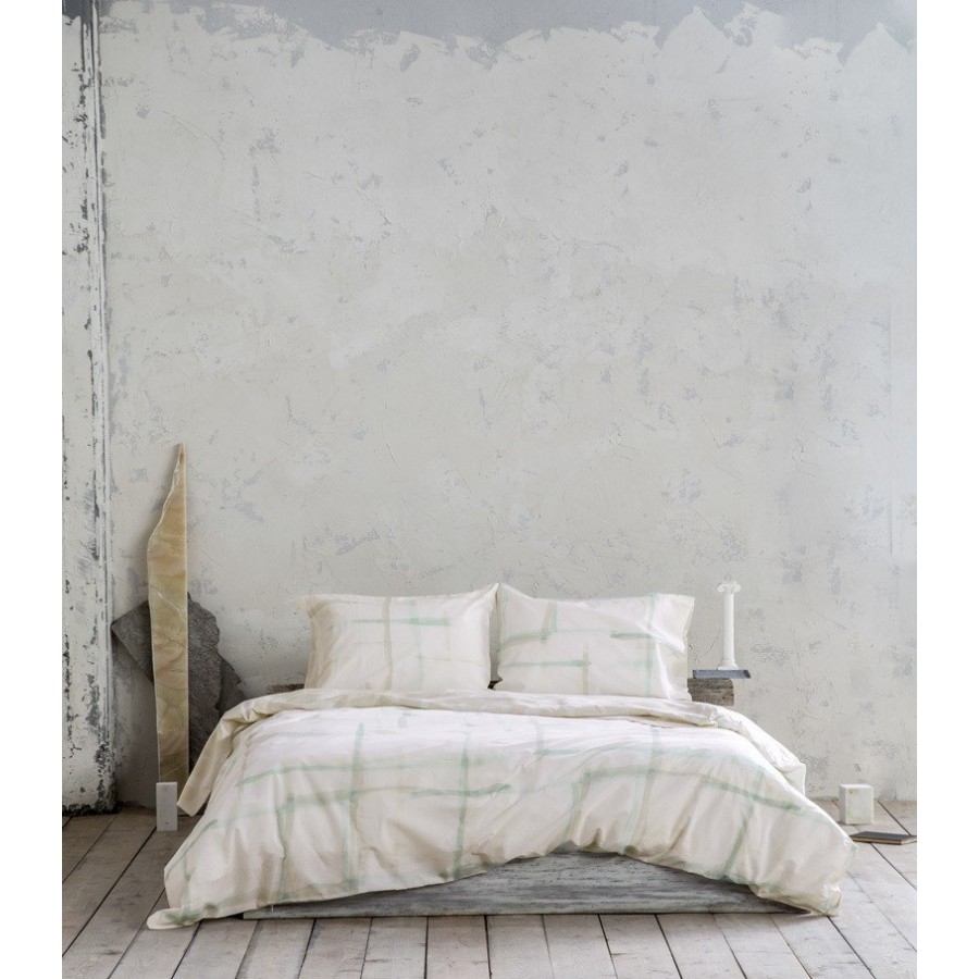 Κουβερλί Υπέρδιπλο La Pintura Mint Nima 220X240 Κουβερλί Υπέρδιπλο La Pintura Mint Nima 220X240