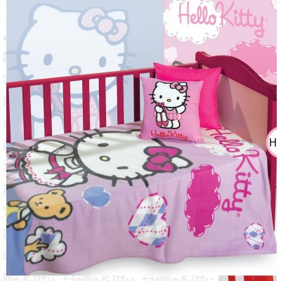 Κουβέρτα Hello Kitty 61 Nima Κούνιας 125X160