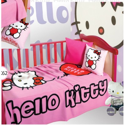 Κουβέρτα Hello Kitty 62 Nima Κούνιας 125X160