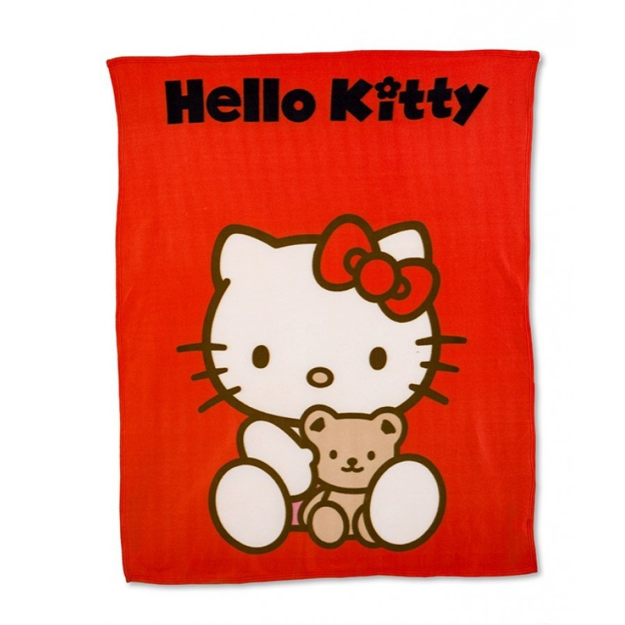 Κουβέρτα Hello Kitty 63 Nima Κούνιας 125X160