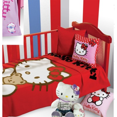 Κουβέρτα Hello Kitty 63 Nima Κούνιας 125X160