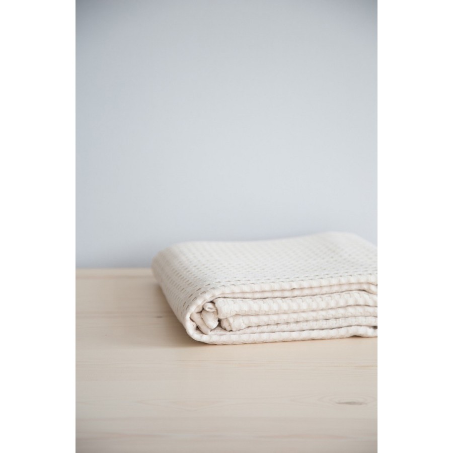 Κουβέρτα King Size Habit Sand Beige Nima 240X260