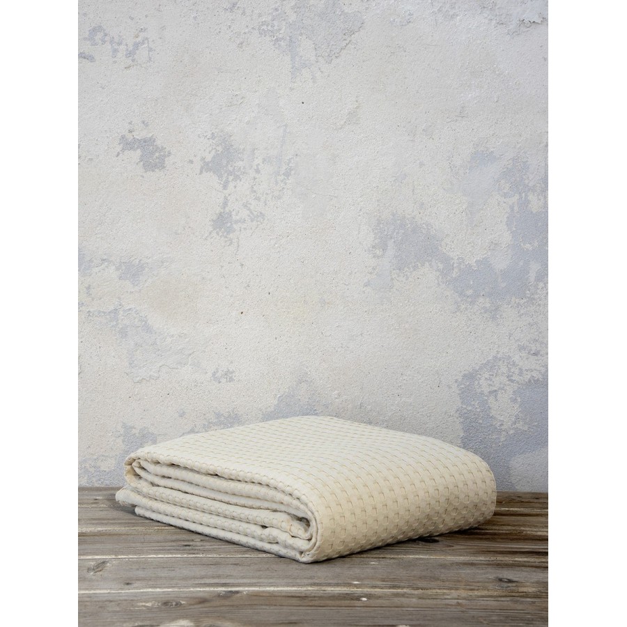 Κουβέρτα King Size Habit Sand Beige Nima 240X260