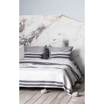 Κουβέρτα με Pom Pom Fluent Nima King Size 240X250