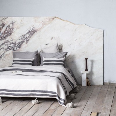 Κουβέρτα με Pom Pom Fluent Nima King Size 240X250