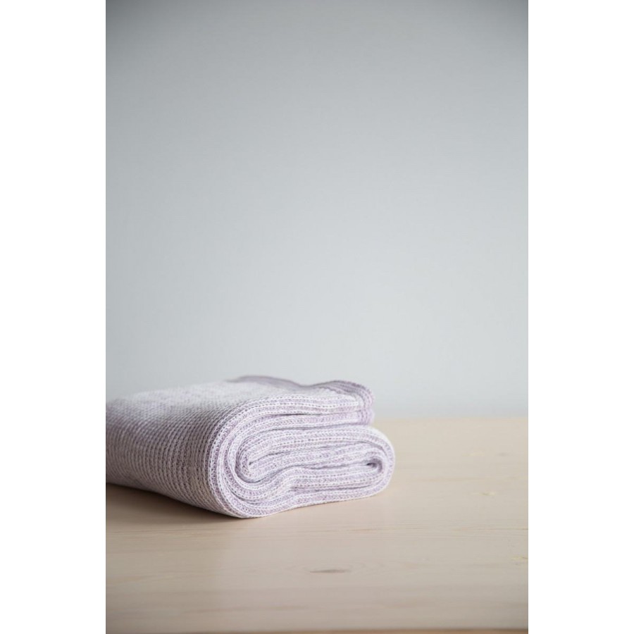 Κουβέρτα Nuttet Lilac Nima Αγκαλιάς 75X110 Κουβέρτα Nuttet Lilac Nima Αγκαλιάς 75X110