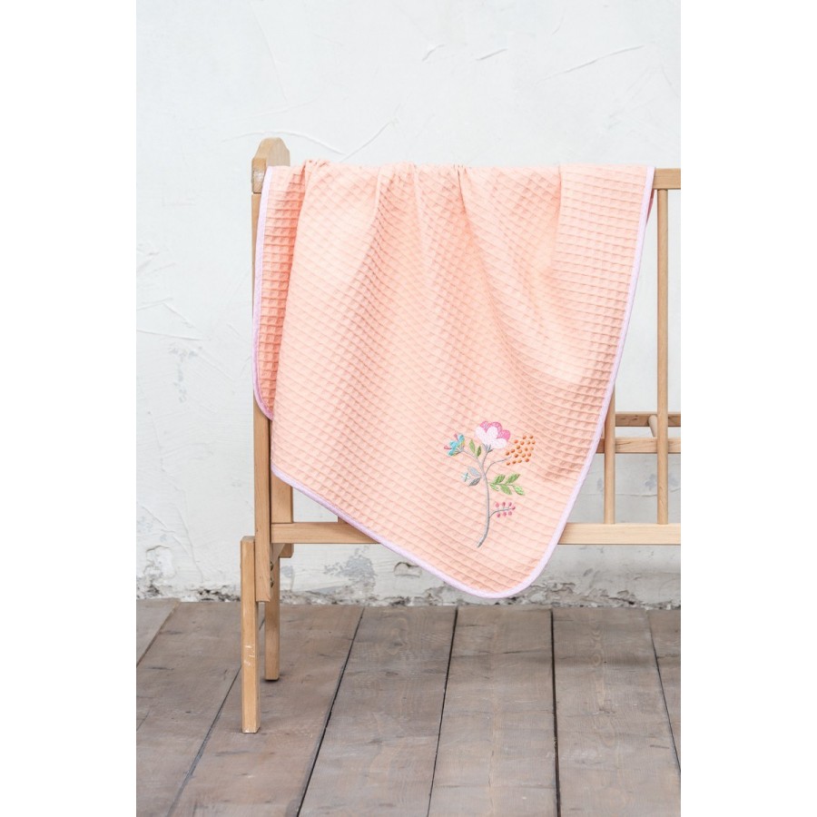 Κουβέρτα Πικέ Lilianna Nima Αγκαλιάς 80X110