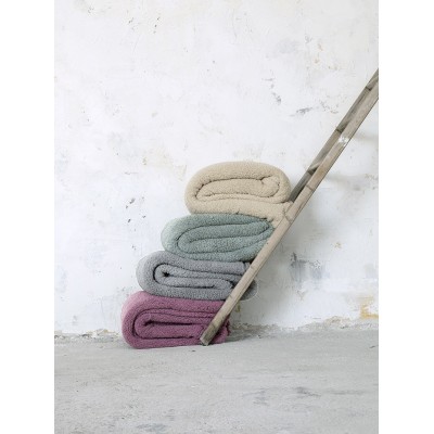 Κουβέρτα Υπέρδιπλη Manta Gray Nima 220X240