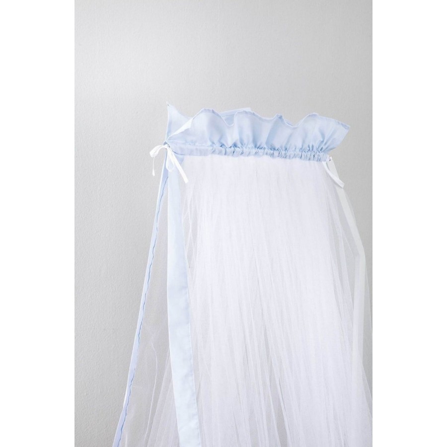Κουνουπιέρα Nappy Μπλέ Nima 180x550