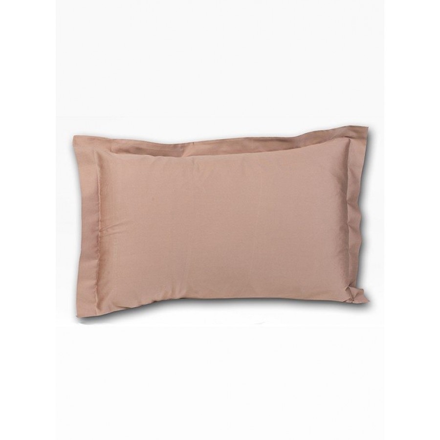 Μαξιλαροθήκες Oxford Superior Satin Moca Nima 50X70
