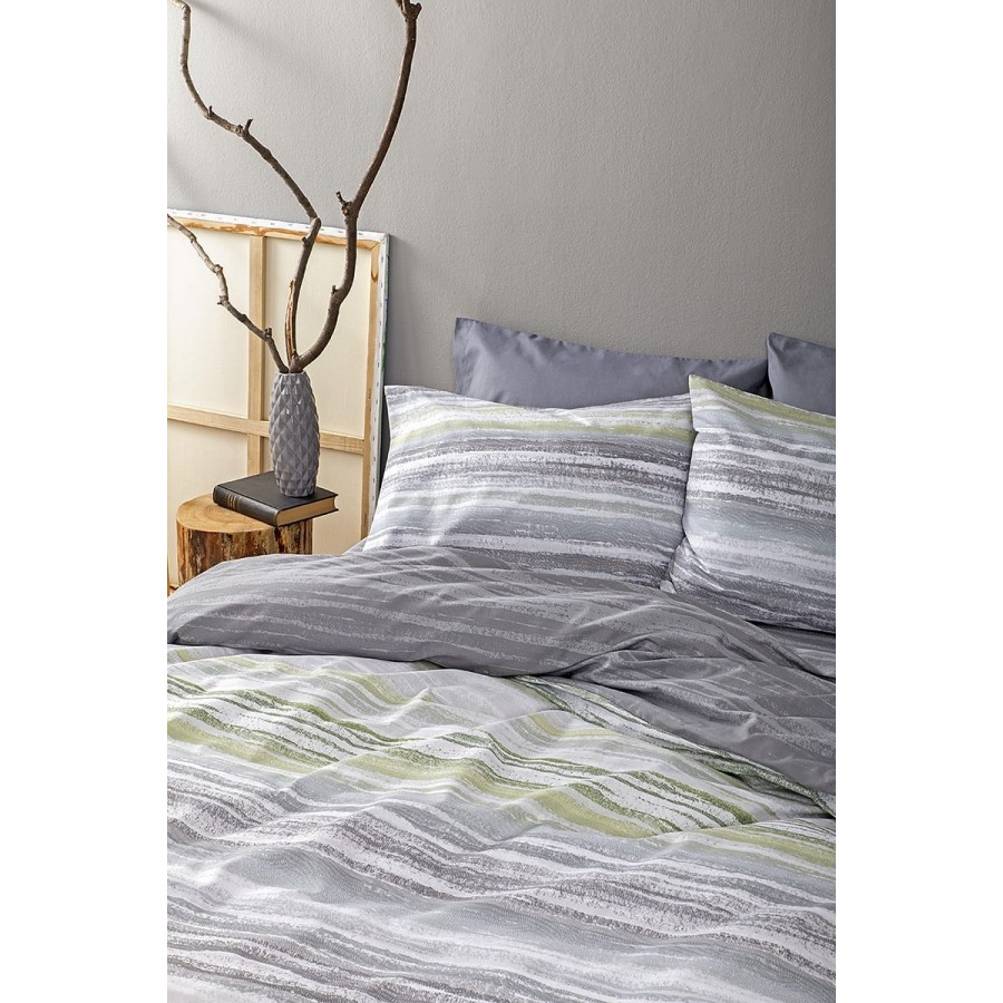 Μαξιλαροθήκες Softwood Πράσινο Nima 50x72