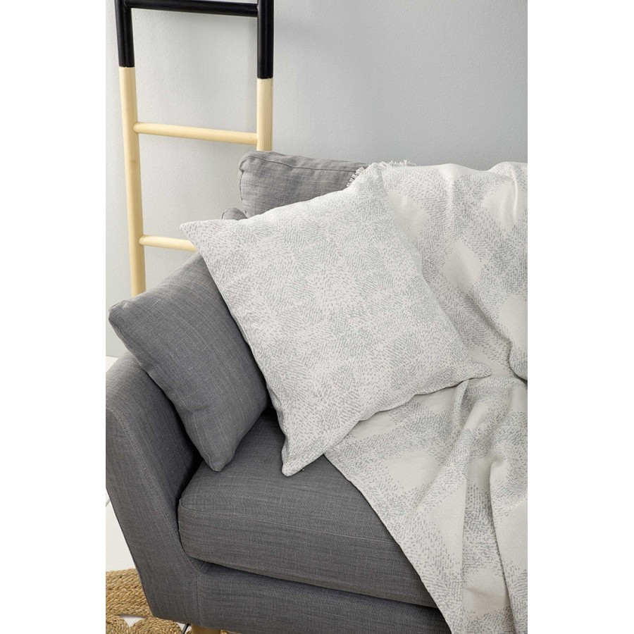 Μαξιλαροθήκη Adamo Gray Nima 50X50