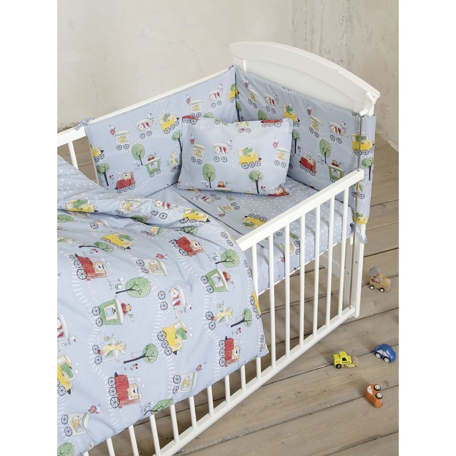 Πάπλωμα Κούνιας Baby Express Nima 100X140