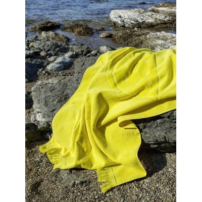Πετσέτα Θαλάσσης Watermelon Yellow Nima 70X140