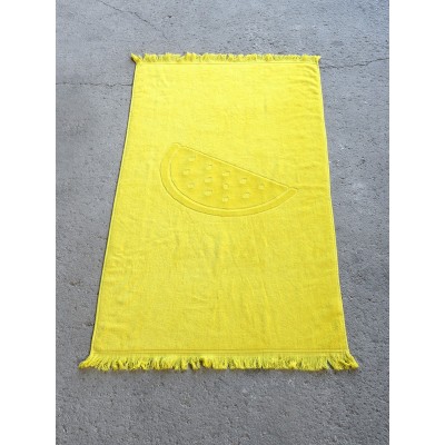 Πετσέτα Θαλάσσης Watermelon Yellow Nima 70X140