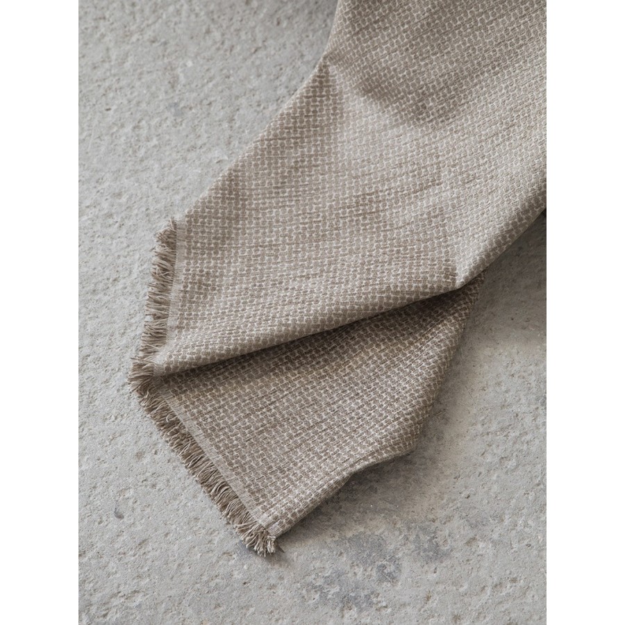 Ριχτάρι Πολυθρόνας Blend Taupe Nima 180X180 Ριχτάρι Πολυθρόνας Blend Taupe Nima 180X180
