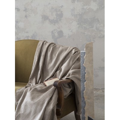 Ριχτάρι Πολυθρόνας Blend Taupe Nima 180X180 Ριχτάρι Πολυθρόνας Blend Taupe Nima 180X180