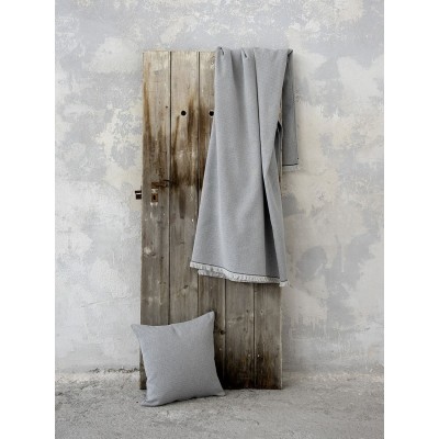 Ριχτάρι Πολυθρόνας Pinto Gray Nima 180X180