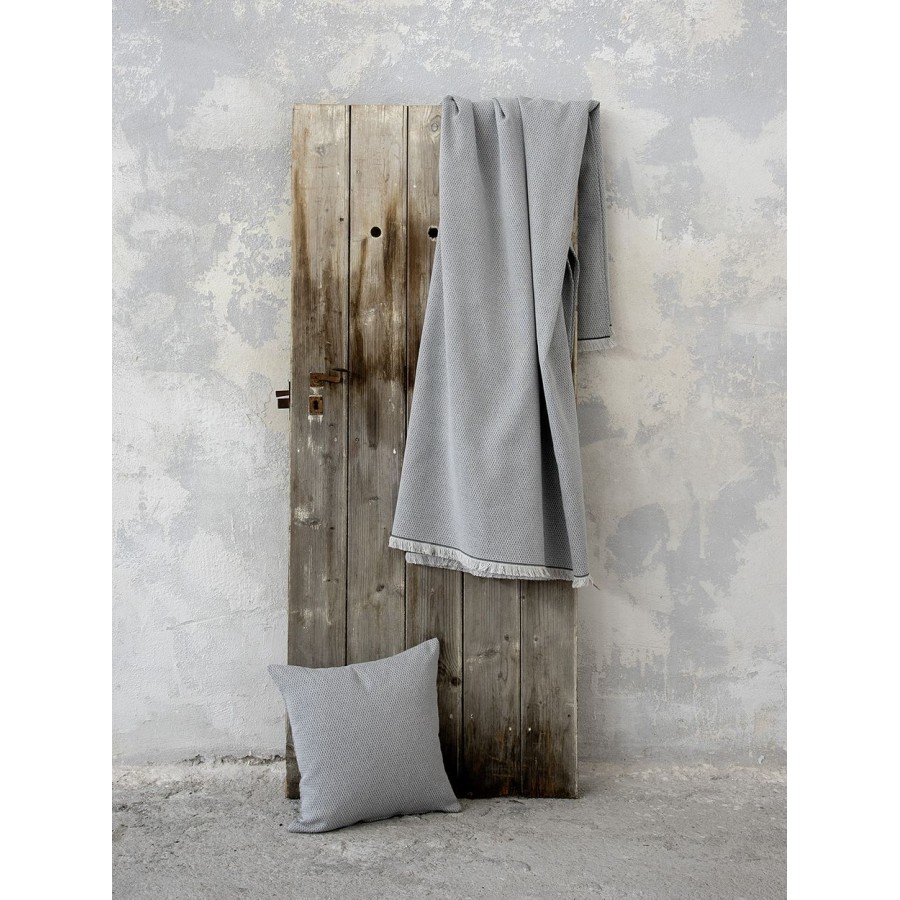 Ριχτάρι Πολυθρόνας Pinto Gray Nima 180X180