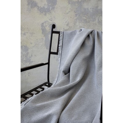 Ριχτάρι Πολυθρόνας Pinto Gray Nima 180X180