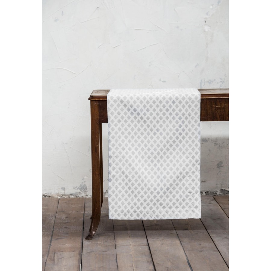 Runner Pristine Ivory Nima 50X165