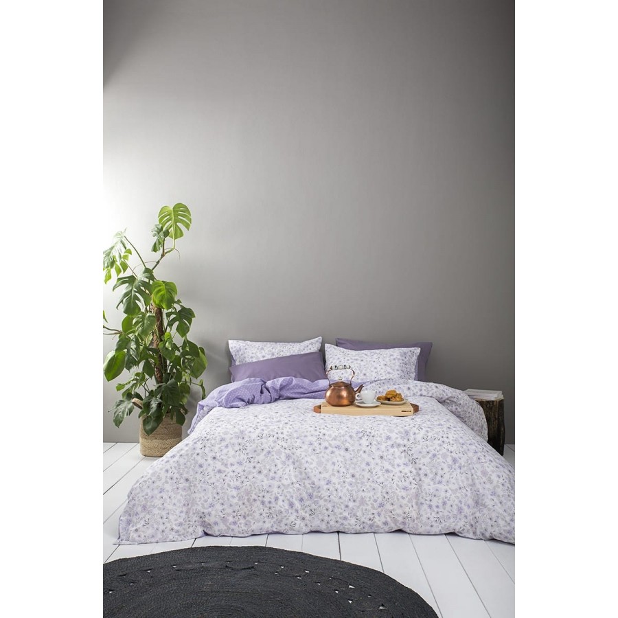 Σεντόνια Διπλά Σετ Flowering Nima 200x260 Σεντόνια Διπλά Σετ Flowering Nima 200x260