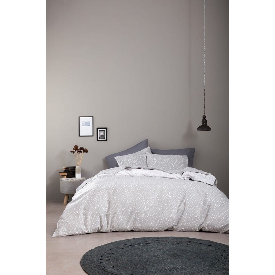 Σεντόνια King Size Σετ Allure Γκρι Nima 270x280 Σεντόνια King Size Σετ Allure Γκρι Nima 270x280