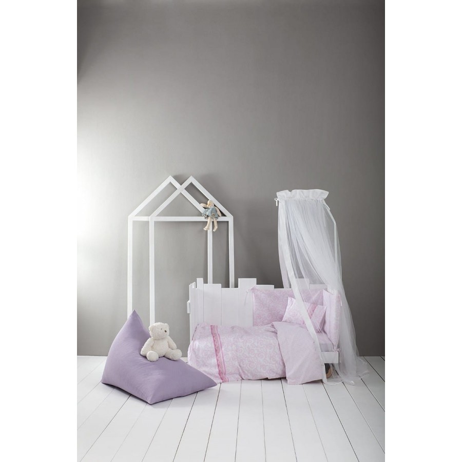 Σετ Παπλωματοθήκη Κούνιας Precious Nima 110x145 Σετ Παπλωματοθήκη Κούνιας Precious Nima 110x145