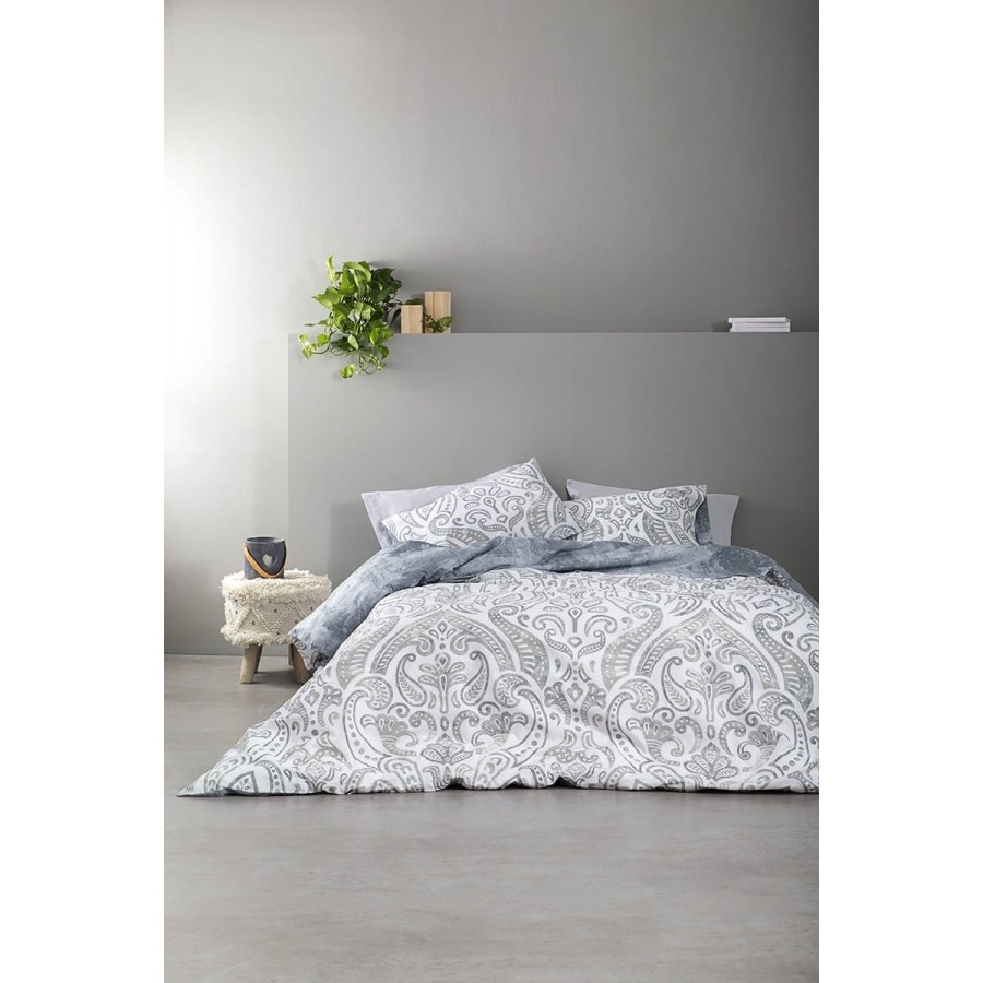 Σετ Σεντόνια Υπέρδιπλα με Λάστιχο Alessa Nima 160x200+32