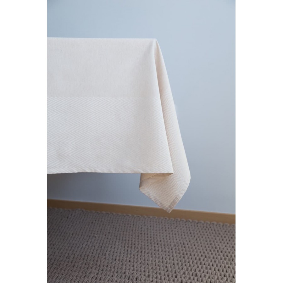 Τραπεζομάντηλο Vogue Beige Nima 165x265 Τραπεζομάντηλο Vogue Beige Nima 165x265