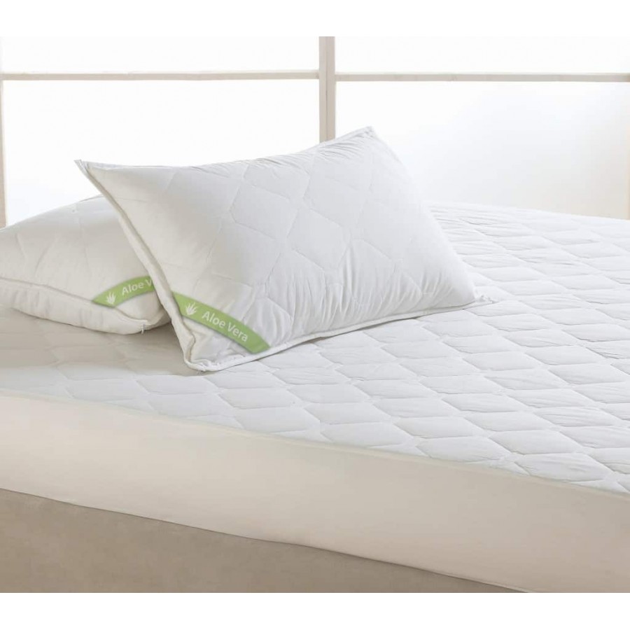 Μονό Κάλυμμα Στρώματος dormibene aloe vera 100X200 Palamaiki